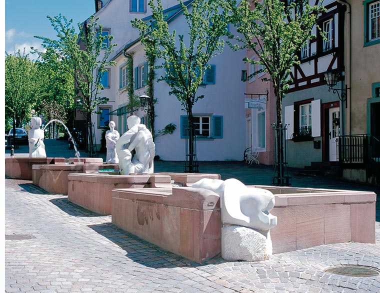 Brunnen in Engen